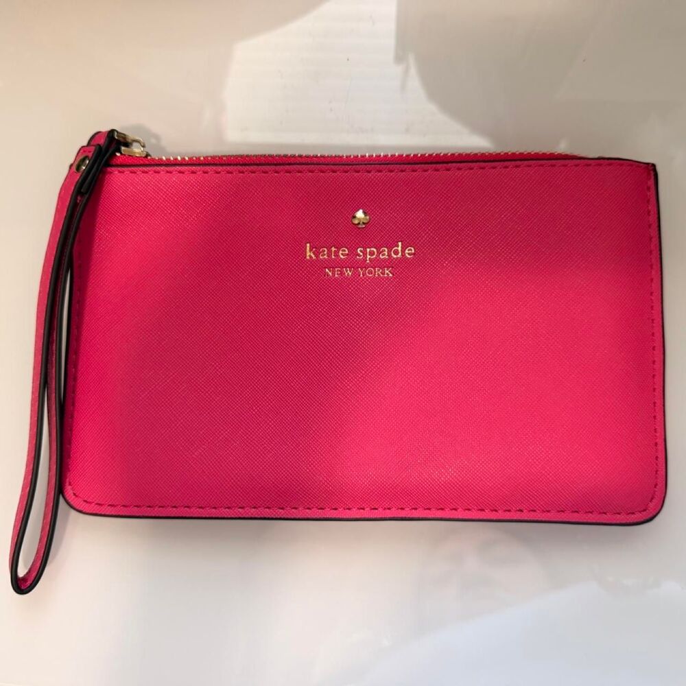 Kate-spade-new-york Women's Pink Wallet-purses
